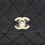 Chanel Cocohandle Mini Black L