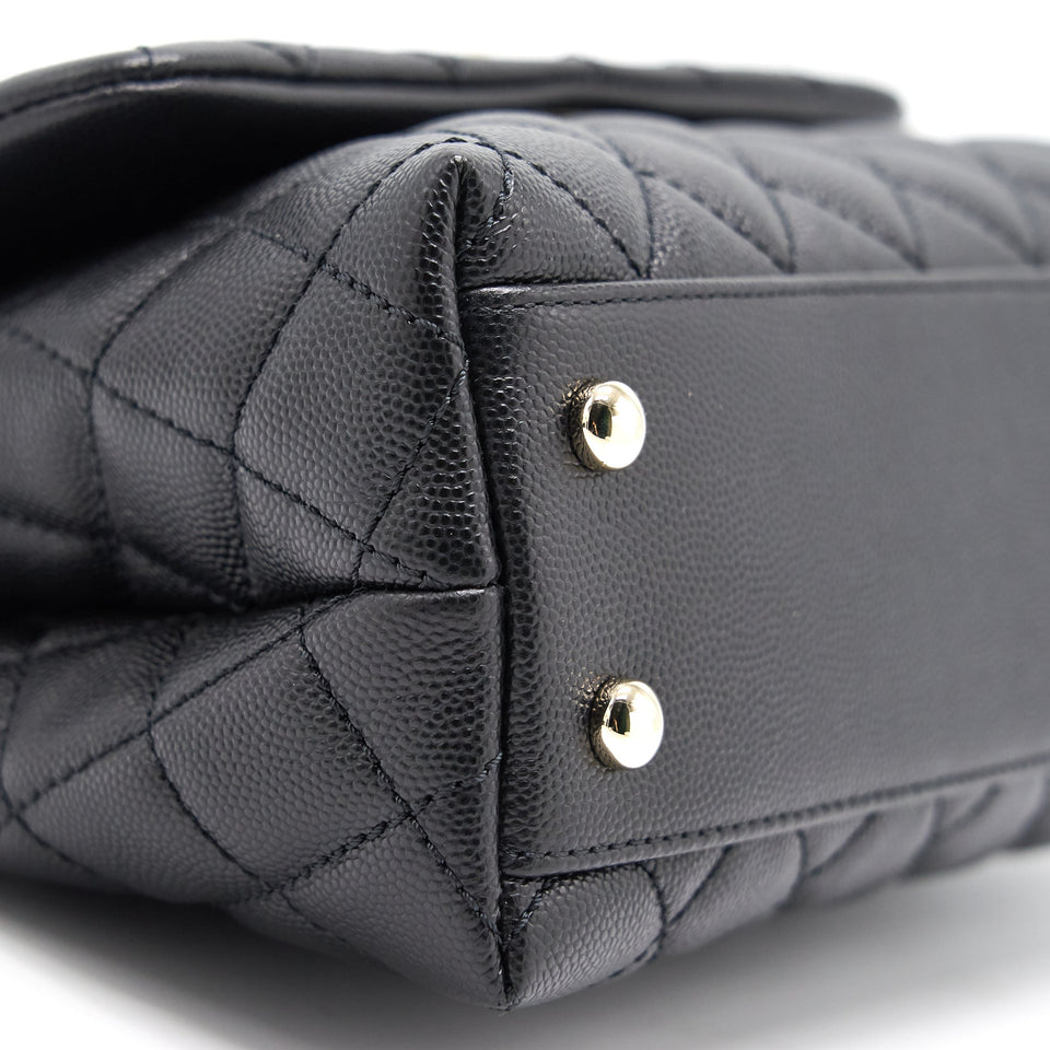 Chanel Cocohandle Mini Black L