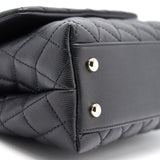 Chanel Cocohandle Mini Black L