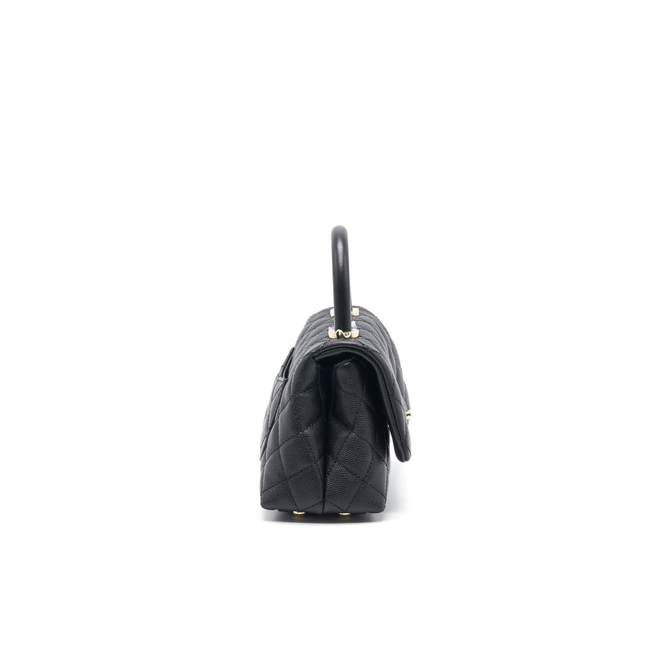 Chanel Coco Handle Extra Mini Black L