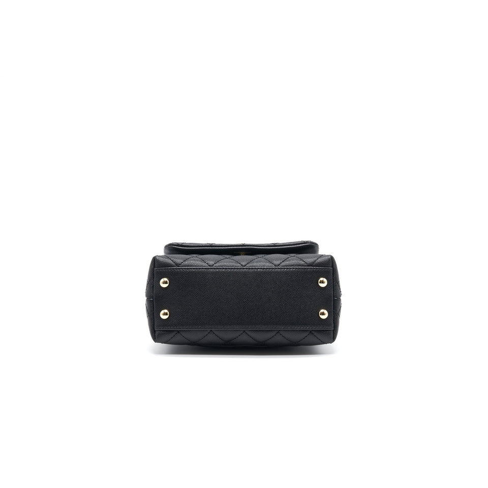 Chanel Coco Handle Extra Mini Black L