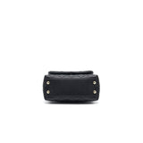 Chanel Coco Handle Extra Mini Black L serial30