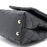 Chanel Coco Handle Extra Mini Black L