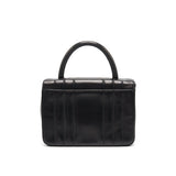 Chanel Vintage Lambskin Kelly Bag black
