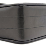 Chanel Vintage Lambskin Kelly Bag black