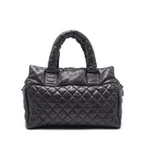 Chanel Caviar Cocoon Handbag Black