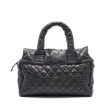 Chanel Caviar Cocoon Handbag Black