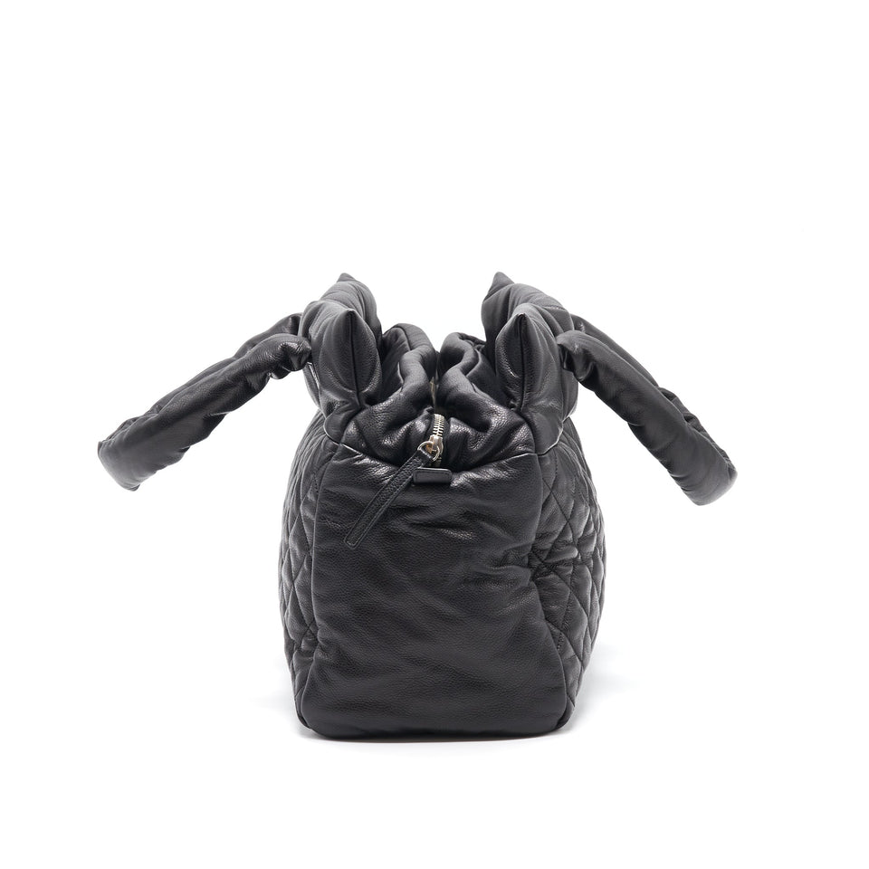 Chanel Caviar Cocoon Handbag Black