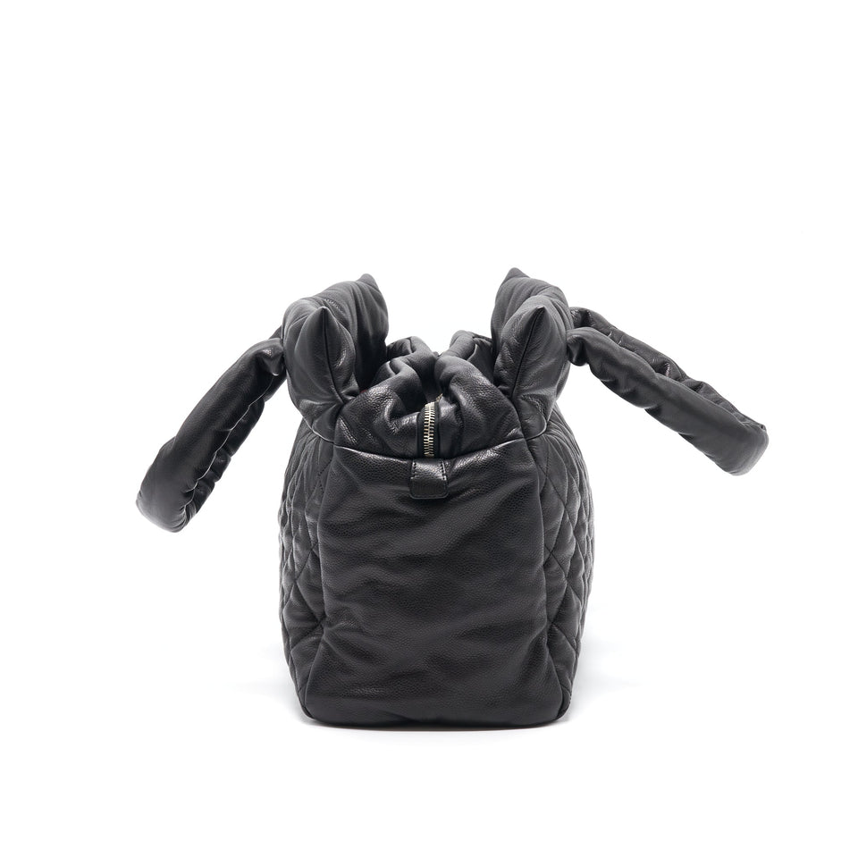 Chanel Caviar Cocoon Handbag Black