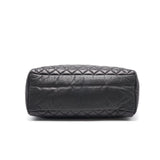 Chanel Caviar Cocoon Handbag Black