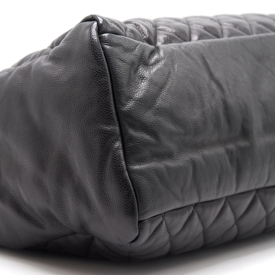 Chanel Caviar Cocoon Handbag Black