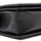 Chanel Boy Chanel Handbag Caviar Black