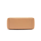 Chanel Grand Shopping Tote Dark Beige