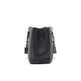 Chanel Caviar XL Grand Shopping Tote GST Black