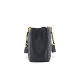 Chanel Caviar XL Grand Shopping Tote GST Black