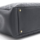 Chanel Caviar XL Grand Shopping Tote GST Black
