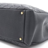 Chanel Caviar XL Grand Shopping Tote GST Black