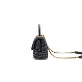 Chanel Small Cocohandle Pre-Fall 2020 Tweed