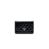 Chanel Wallet on Chain Patent leather black