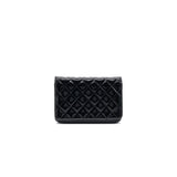 Chanel Wallet on Chain Patent leather black