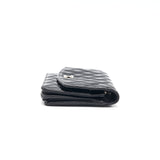 Chanel Wallet on Chain Patent leather black