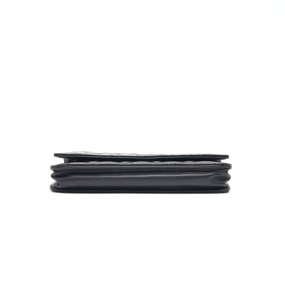 Chanel Wallet on Chain Patent leather black
