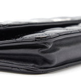 Chanel Wallet on Chain Patent leather black