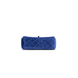 Chanel Velvet Rectangular Mini Flap Bag