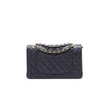Chanel medium 25cm Classiccal double flap cavier Navy L year 2020