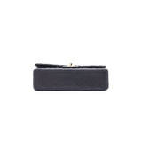 Chanel medium 25cm Classiccal double flap cavier Navy L year 2020