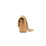 Chanel Medium Classic Flap Dark beige with