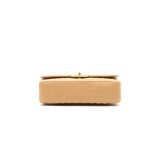 Chanel Medium Classic Flap Dark beige with