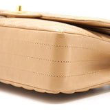 Chanel Medium Classic Flap Dark beige with