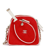 Chanel Monte-Carlo Red Canvas Mini Tennis Crossbody – Bags Junction