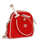 Chanel Monte-Carlo Red Canvas Mini Tennis Crossbody – Bags Junction