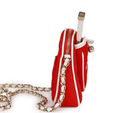 Chanel Monte-Carlo Red Canvas Mini Tennis Crossbody – Bags Junction