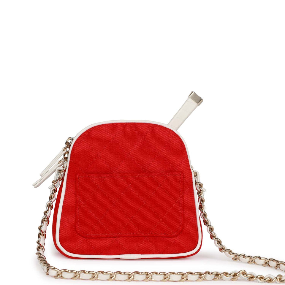 Chanel Monte-Carlo Red Canvas Mini Tennis Crossbody – Bags Junction