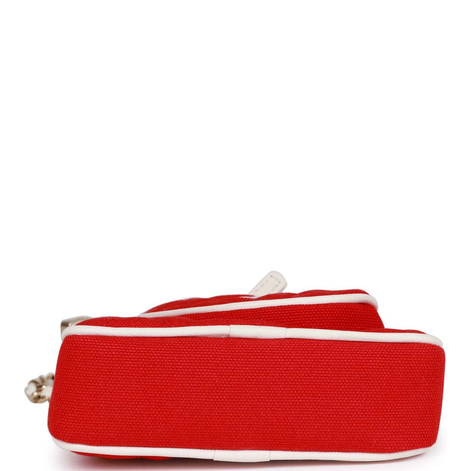 Chanel Monte-Carlo Red Canvas Mini Tennis Crossbody – Bags Junction