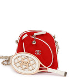 Chanel Monte-Carlo Red Canvas Mini Tennis Crossbody – Bags Junction