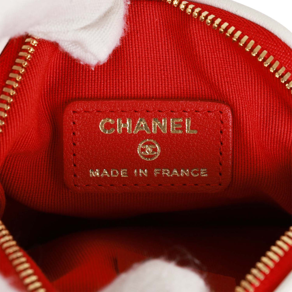 Chanel Monte-Carlo Red Canvas Mini Tennis Crossbody – Bags Junction