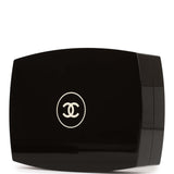 Chanel Minaudiere Compact Clutch Black Acrylic Silver Hardware