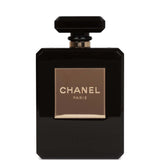 Chanel Minaudiere Perfume Clutch Black Acrylic Light Gold Hardware