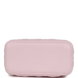 Chanel Small Vanity Case Light Pink Caviar Light Gold Hardware
