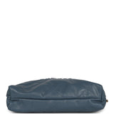 Chanel Small 22 Bag Blue Caviar Gold Hardware