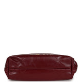 Chanel Mini 22 Bag Burgundy Calfskin Gold Hardware