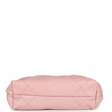 Chanel Mini 22 Bag Pink Calfskin Gold Hardware