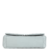 Chanel Small Flap Bag Grey Ombre Caviar Lacquered Metal Hardware