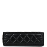 Chanel Small Kelly Shopper Black Shiny Aged Calfskin Brushed Gold Hardware