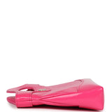 Chanel Nano 31 Shopper Hot Pink Shiny Aged Calfskin Gold Hardware