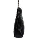 Chanel Large 31 Shopper Black Shiny Lambskin Light Gold Hardware